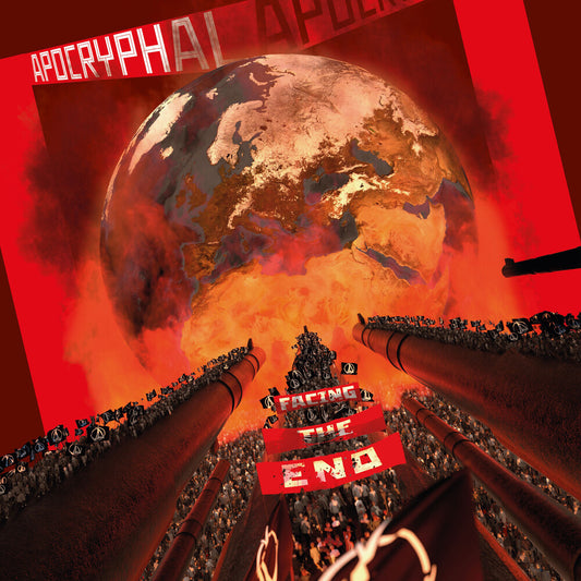 the album cover for Apocryphal - Facing The End