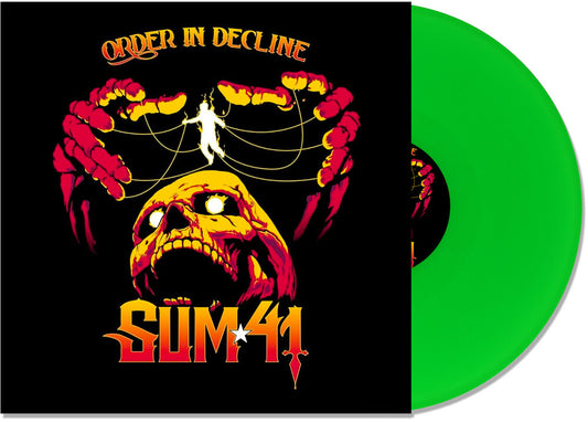 Sum 41 - Order In Decline [Indie Exclusive] Neon Green [Colored Vinyl] (Grn)