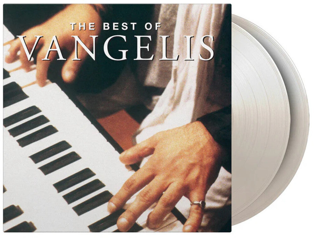 the album cover for Vangelis - Best Of [Colored Vinyl] [Limited Edition] [180 Gram] (Wht) (Hol)