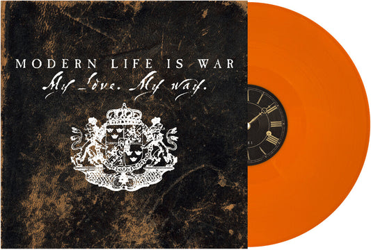the album cover for Modern Life Is War - My Love. My Way. [Limited Edition] (Spla)