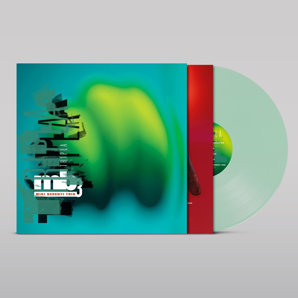 Miki Berenyi - Tripla - Coke Bottle Green [Colored Vinyl] (Grn) (Ofgv)