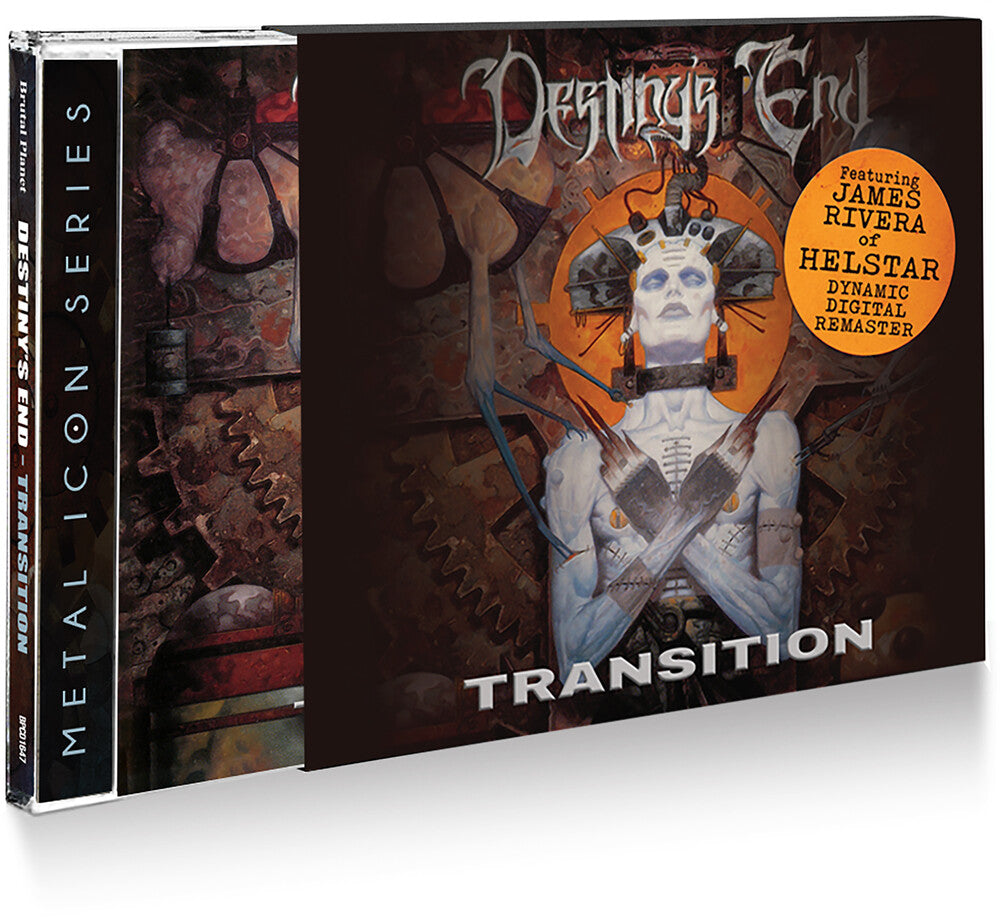 the album cover for Destiny's End - Transition (Deluxe Edition) [Deluxe] (Ocrd)