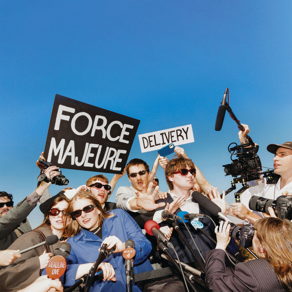 the album cover for Delivery - Force Majeure