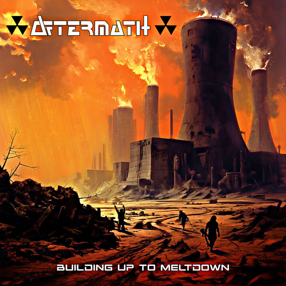 the album cover for Aftermath - Building Up To Meltdown [Colored Vinyl] (Org) [Remastered]