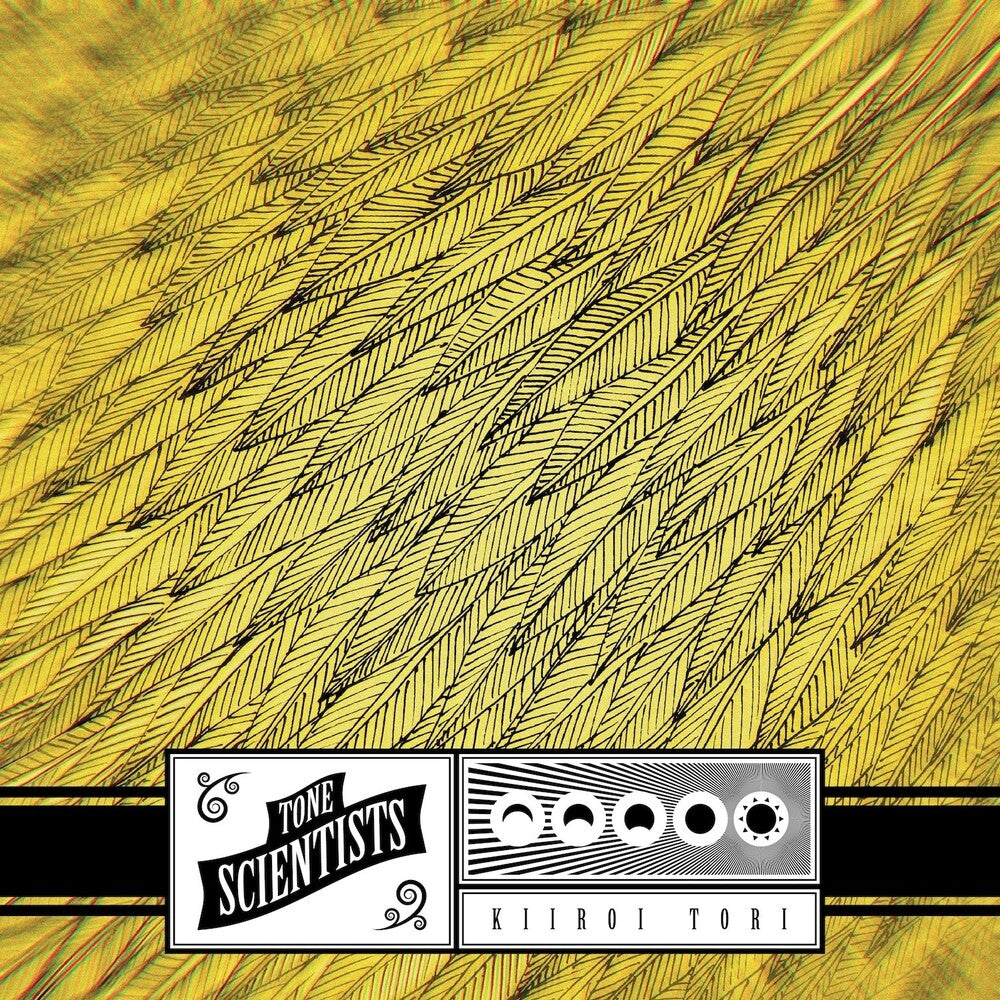 the album cover for Tone Scientists - Kiiroi Tori