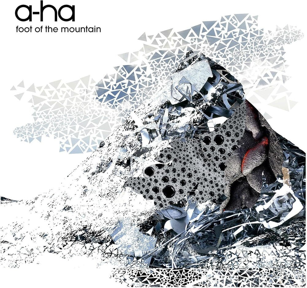 the album cover for A-Ha - Foot Of The Mountain [Colored Vinyl] (Uk)