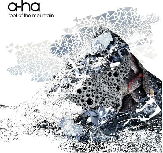 the album cover for A-Ha - Foot Of The Mountain [Colored Vinyl] (Uk)