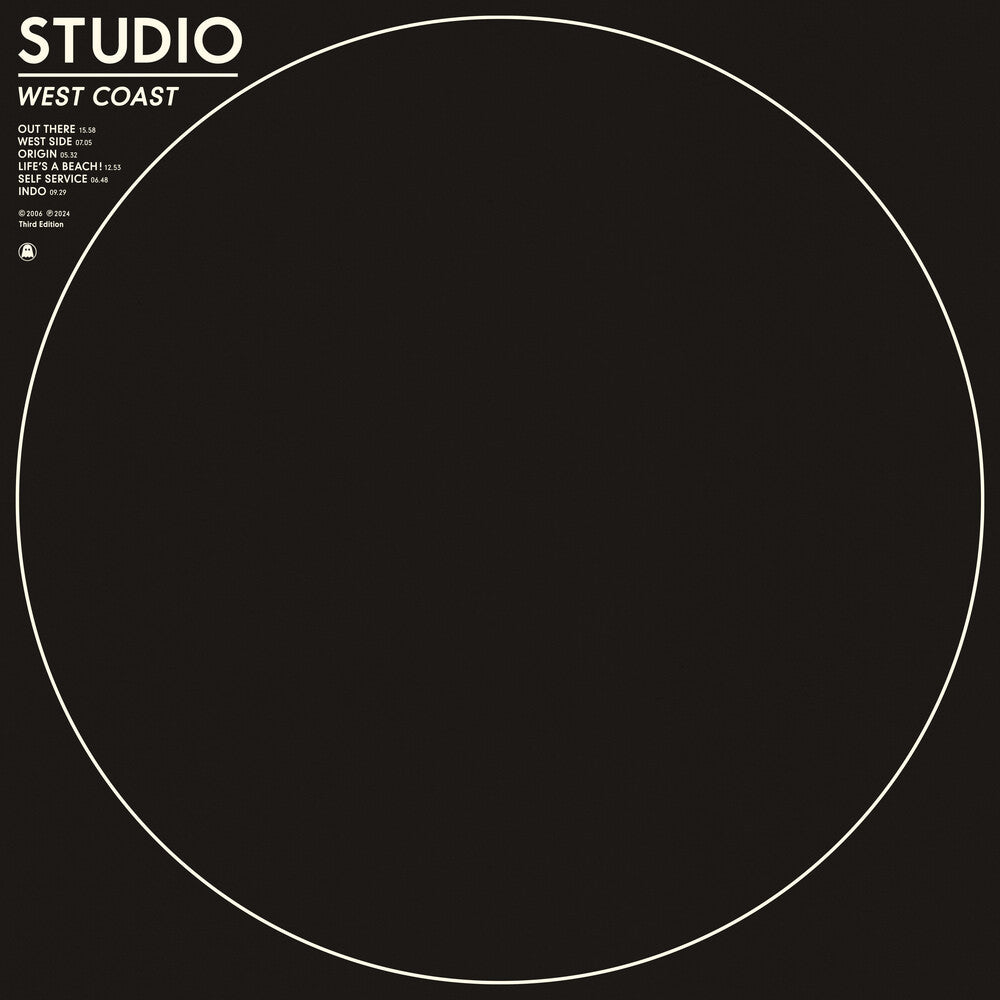 the album cover for Studio - West Coast