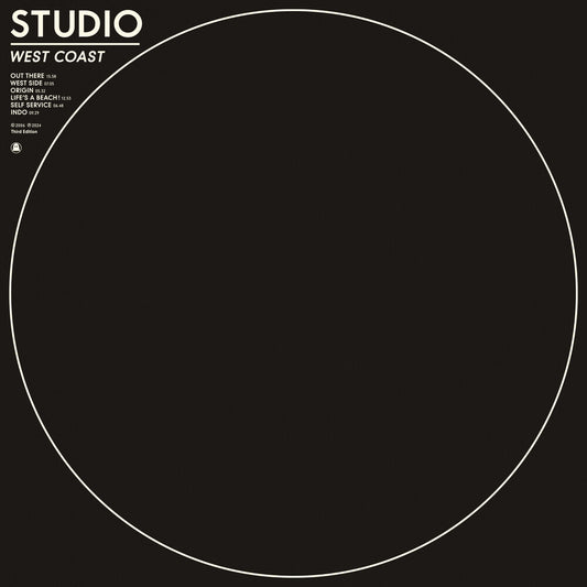 the album cover for Studio - West Coast