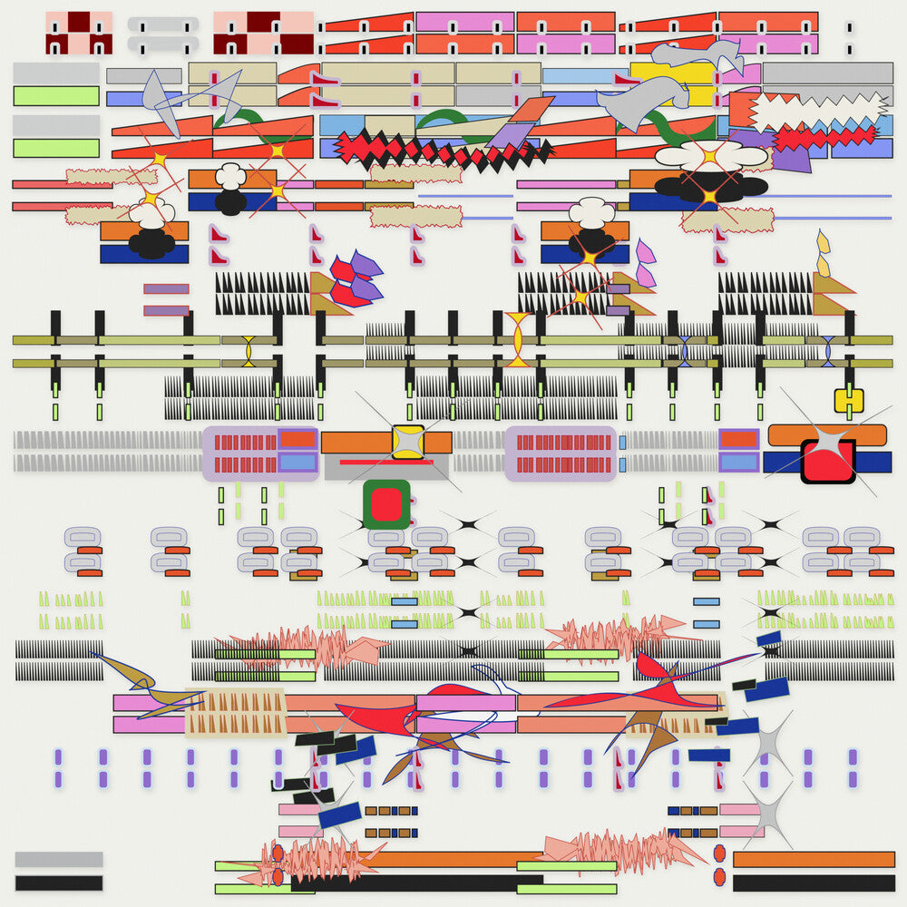 the album cover for GRRL &amp; Made Of Oak - Hardcore [12inch EP]