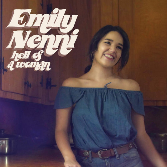 the album cover for Emily Nenni - Hell Of A Woman (Beig) [Colored Vinyl]