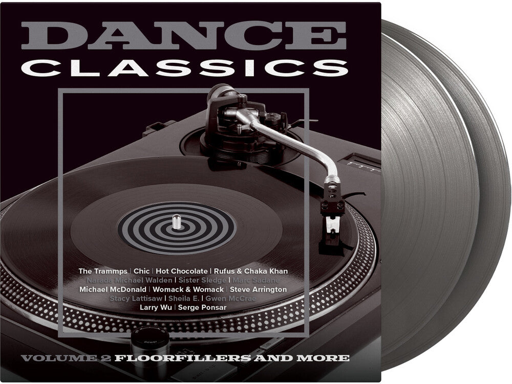 the album cover for Dance Classics Vol. 2 / Various (Colv) (Ltd) (Ogv) - Dance Classics Vol. 2 / Various [Colored Vinyl] [Limited Edition] [180 Gram]
