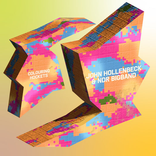 the album cover for John Hollenbeck - Colouring Hockets