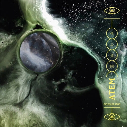 the album cover for Die Wilde Jagd - Atem [Colored Vinyl] [Limited Edition]