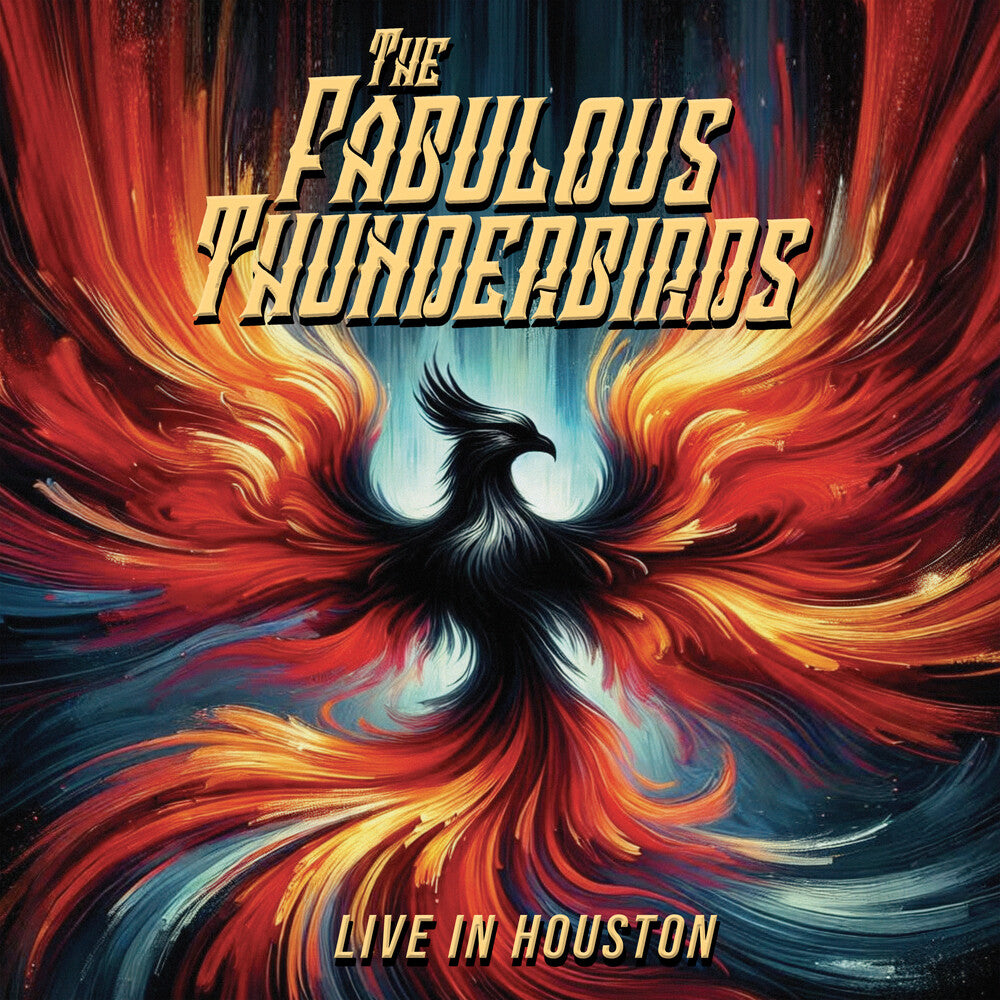 the album cover for Fabulous Thunderbirds - Live In Houston