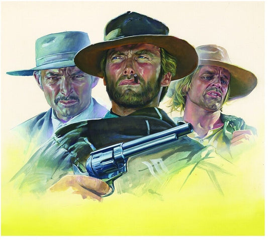 the album cover for Ennio Morricone  (Coll) (Ita) - Per Qualche Dollaro In Piu: 60th - O.S.T. (Coll)