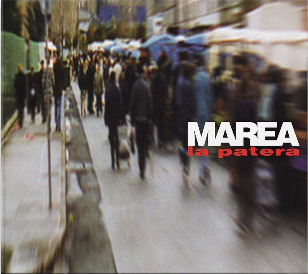 the album cover for Marea - La Patera: 25th Anniversary - Deluxe [Deluxe] (Spa)