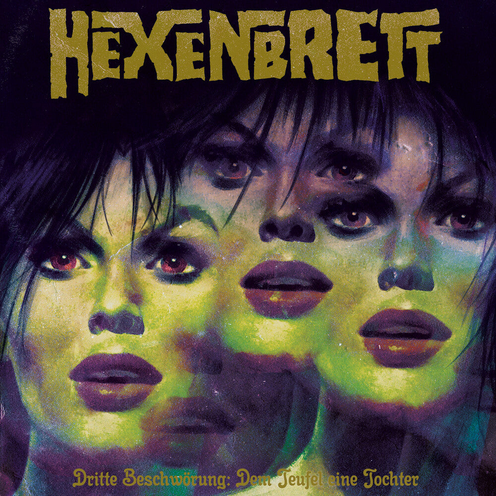 the album cover for Hexenbrett - Dritte Beschworung: Dem Teufel Eine Tochter (Aus)