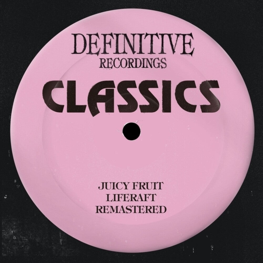 the album cover for Juicy Fruit - Liferaft [Clear Vinyl] [Remastered] (Aus)