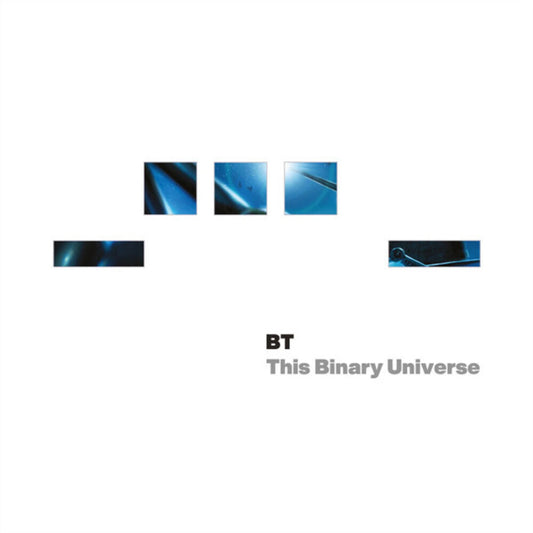 the album cover for BT - This Binary Universe (Uk)
