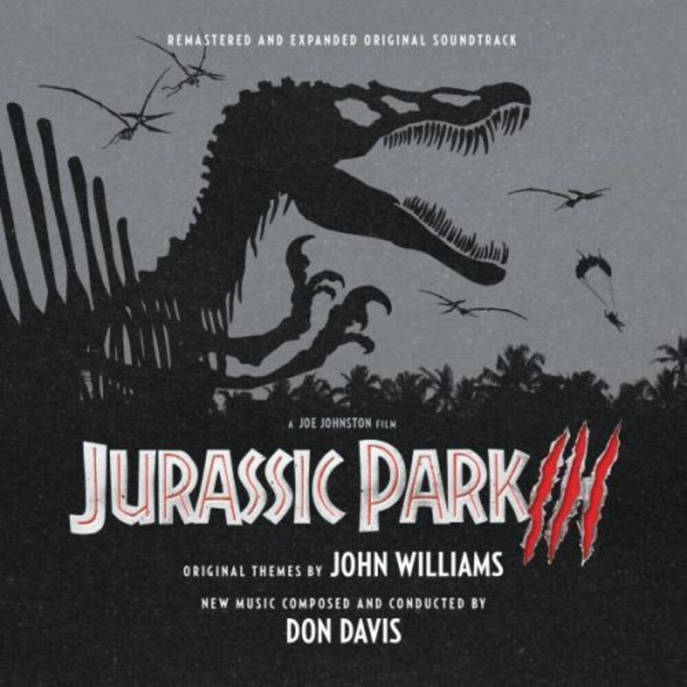 the album cover for Don Davis  (Exp) (Rmst) (Ita) - Jurassic Park Iii - O.S.T. (Exp) [Remastered] (Ita)