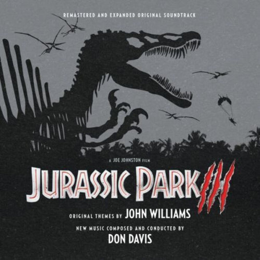 the album cover for Don Davis  (Exp) (Rmst) (Ita) - Jurassic Park Iii - O.S.T. (Exp) [Remastered] (Ita)