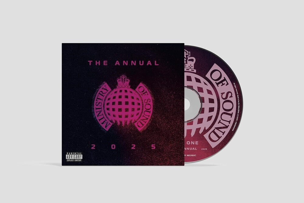 the album cover for Annual 2025: Ministry Of Sound / Various (Uk) - Annual 2025: Ministry Of Sound / Various (Uk)