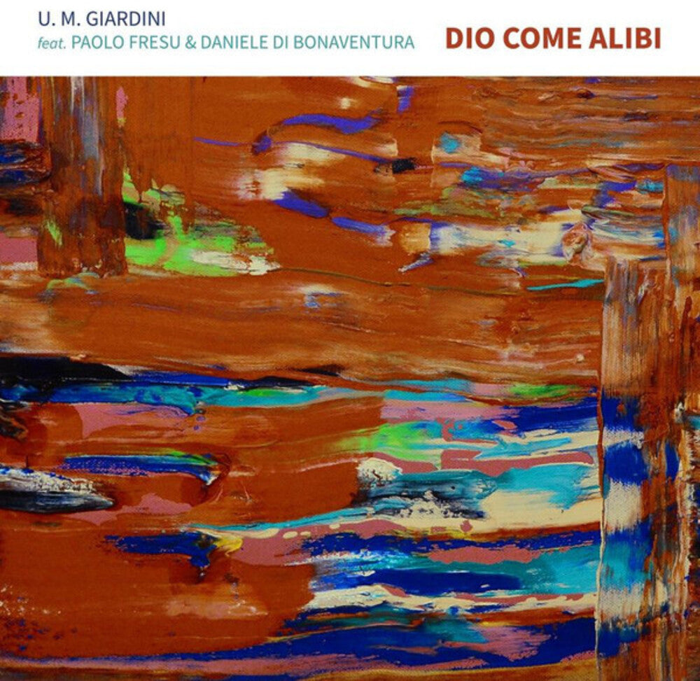 the album cover for Umberto Giardini  Maria - Dio Come Alibi (Ita)