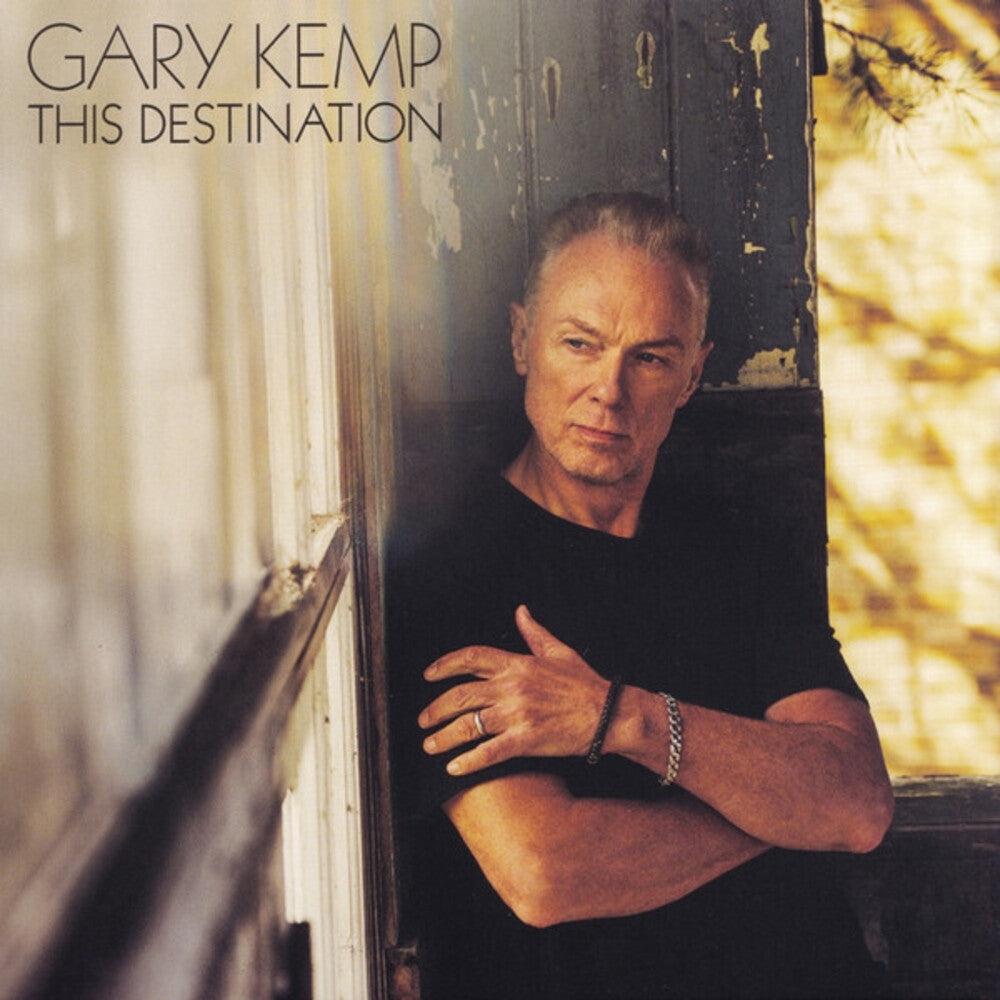 the album cover for Gary Kemp - This Destination (Uk)