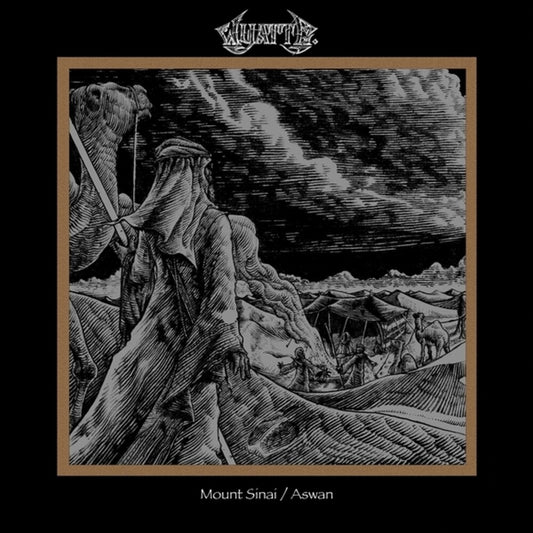 the album cover for Wyatt E - Mount Sinai / Aswan (Blue) [Colored Vinyl] (Purp) (Ylw)