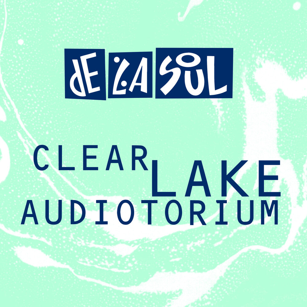 the album cover for De La Soul - Clear Lake Audiotorium (Clcb) [Limited Edition]