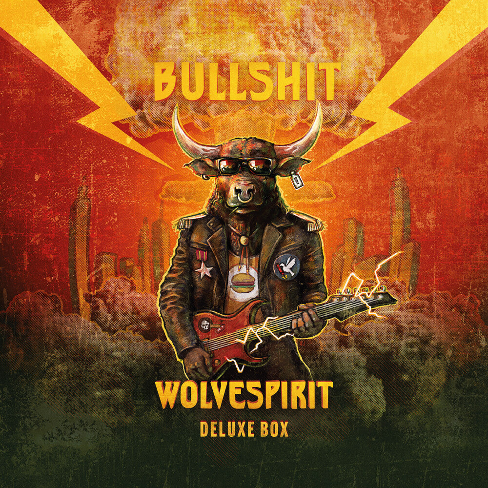 the album cover for Wolvespirit - Bullshit [Digipak]