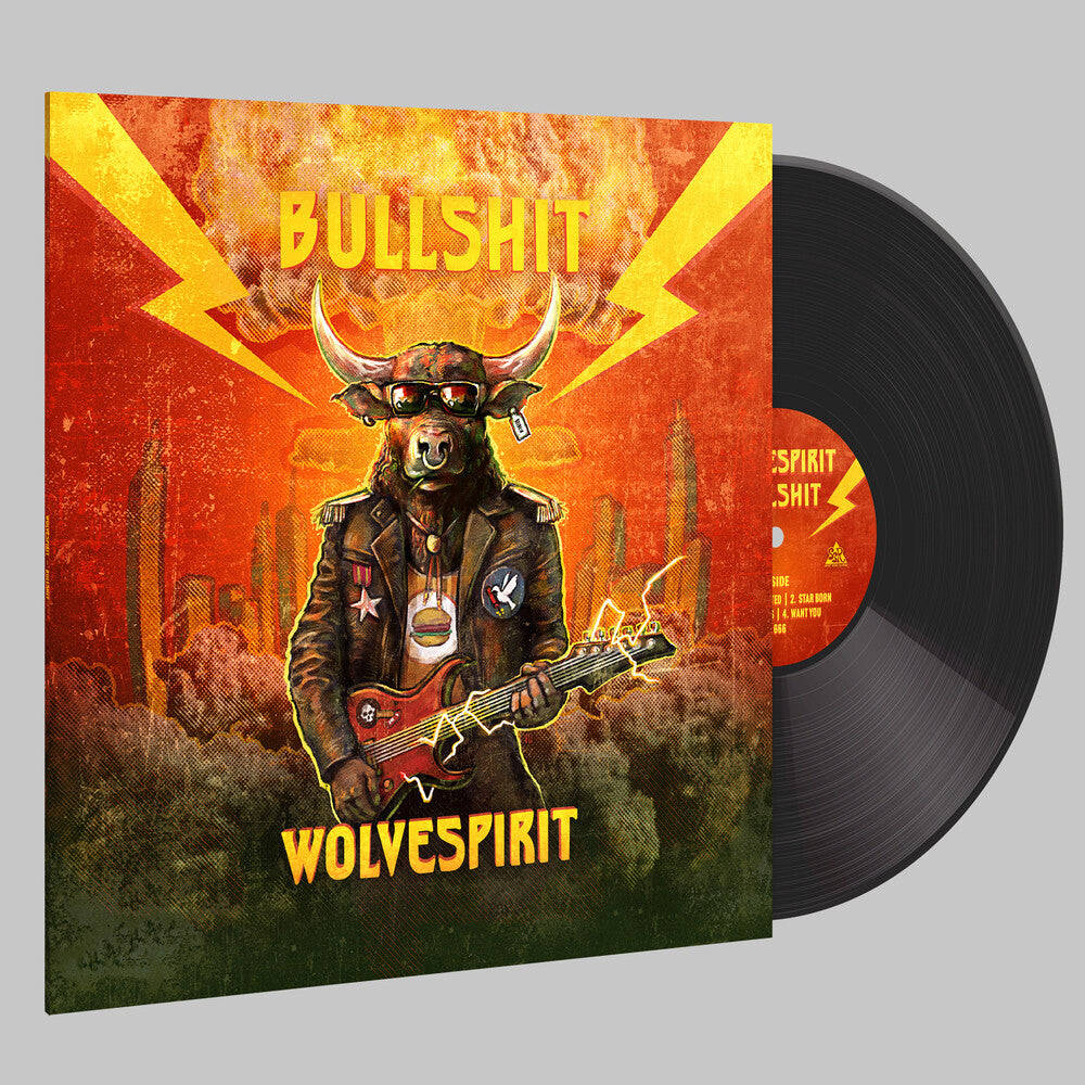 the album cover for Wolvespirit - Bullshit (Ofgv)