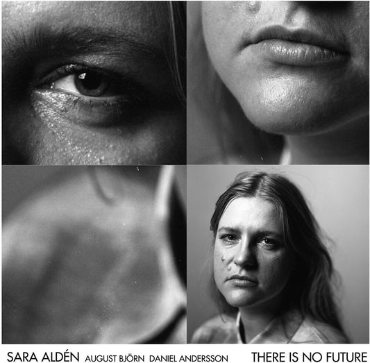 the album cover for Alden, Sara - There Is No Future