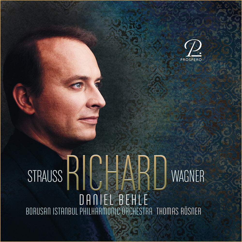 the album cover for Strauss / Wagner / Behle - Richard