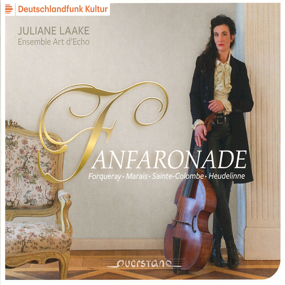 the album cover for Forqueray / Marais / Ensemble Art D Echo - Fanfaronade