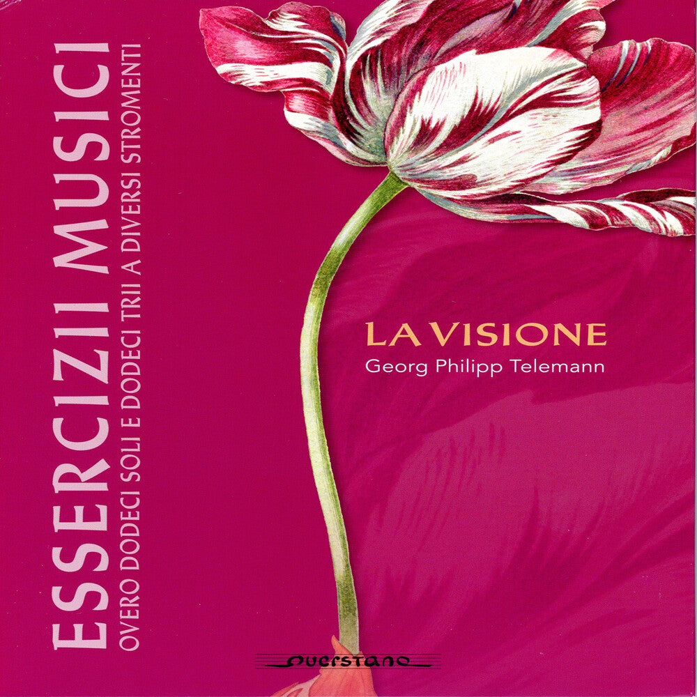 the album cover for Telemann / La Visione - Essercizii Musici