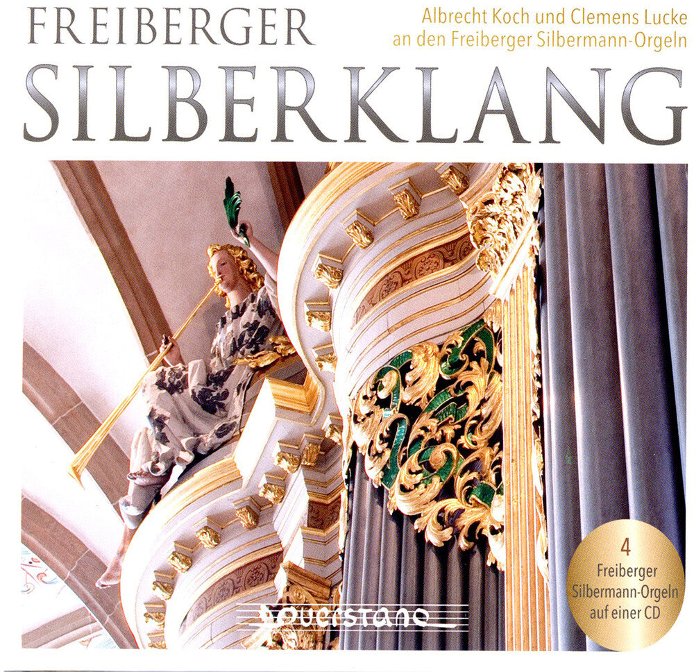 the album cover for J Bach .S. / Beyer / Lucke - Freiberger Silberklang