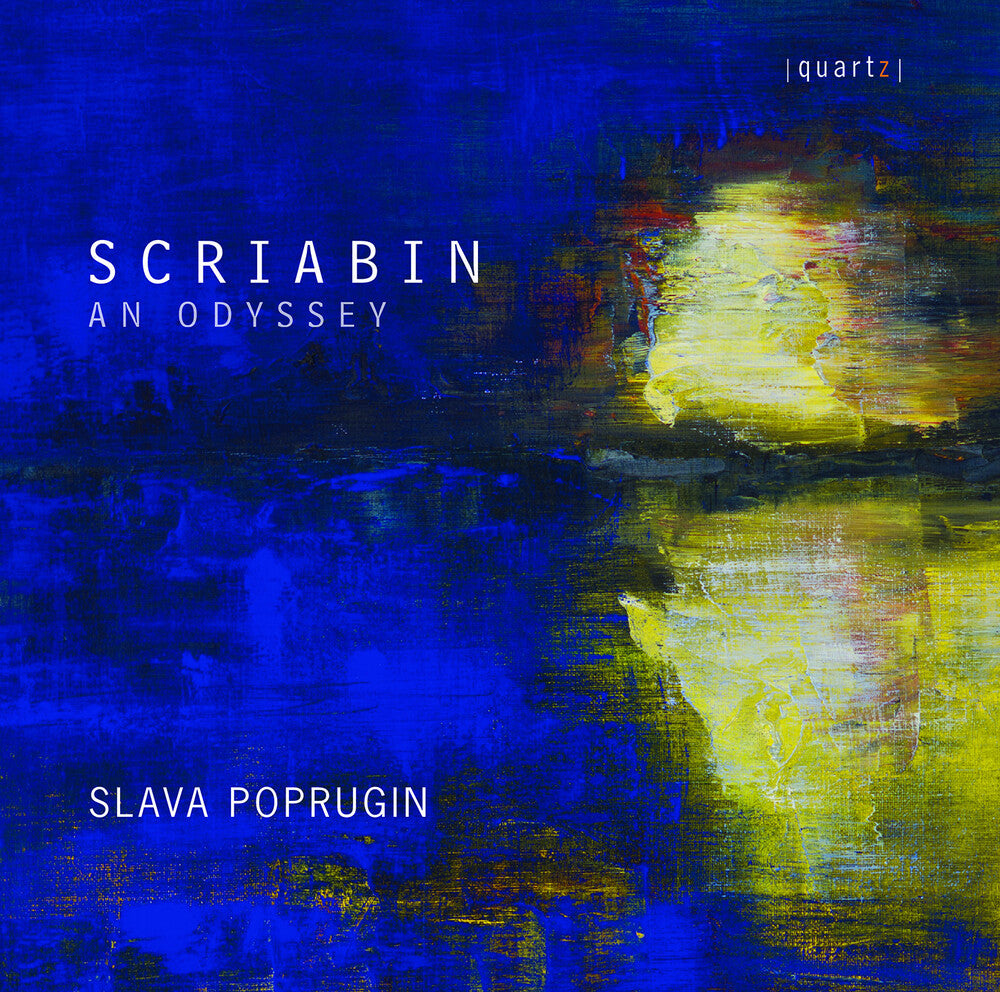 the album cover for Scriabin / Poprugin - An Odyssey