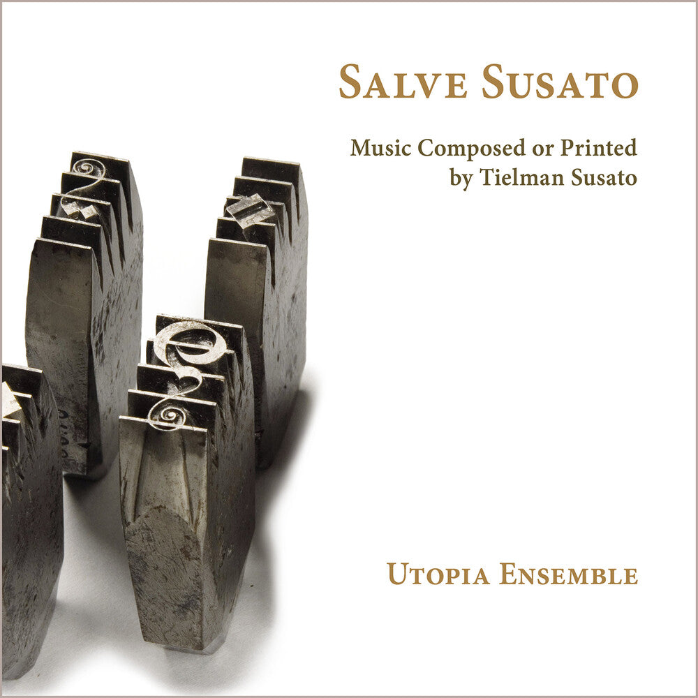 the album cover for Crecquillon / Desprez / Utopia Ensemble - Salve Susato