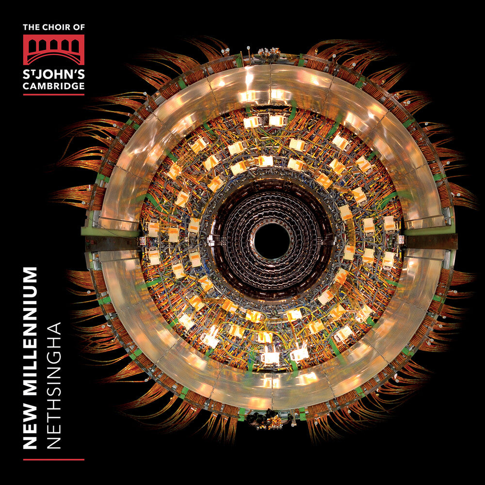 the album cover for Betinis / Comeau / Choir Of St John's College - New Millennium