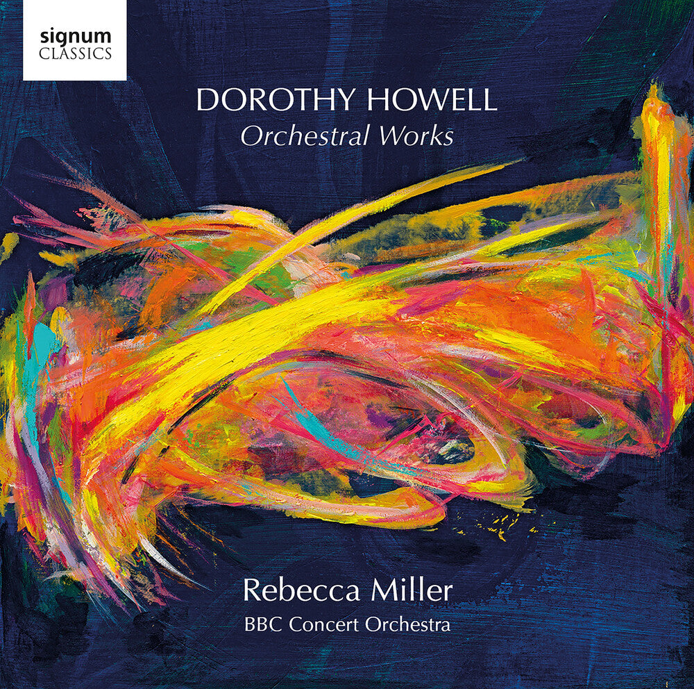 the album cover for Miller / Howell / BBC Concert Orchestra - Orchestral Works