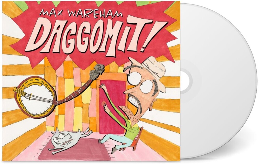 the album cover for Max Wareham - Daggomit