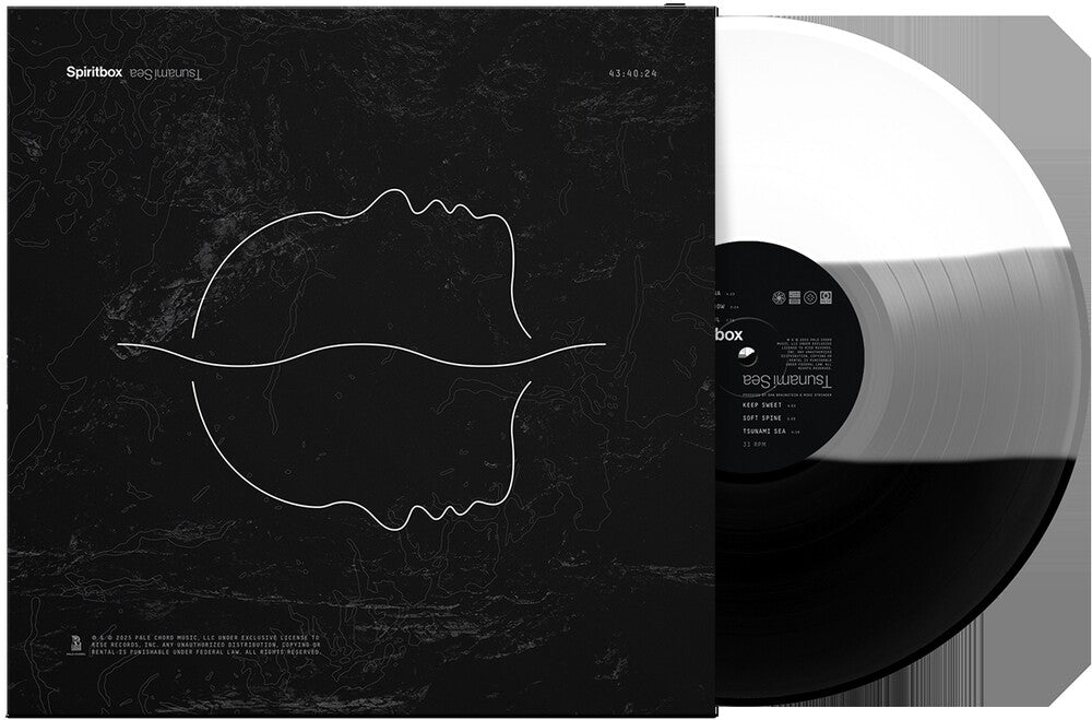 Spiritbox - Tsunami Sea [Black/White/Grey LP]