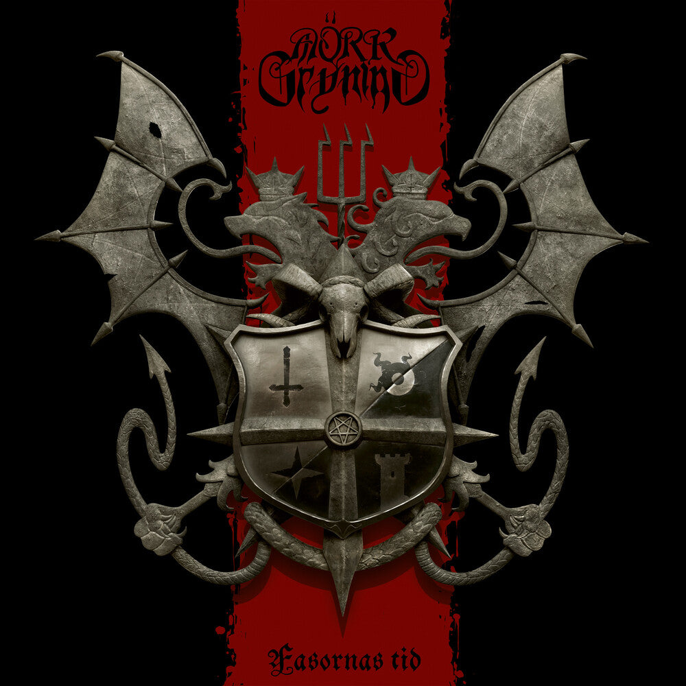 the album cover for Mork Gryning - Fasornas Tid [Limited Edition] [Digipak]