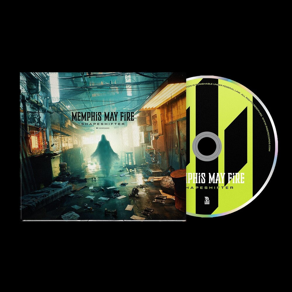 Memphis May Fire - Shapeshifter [CD]