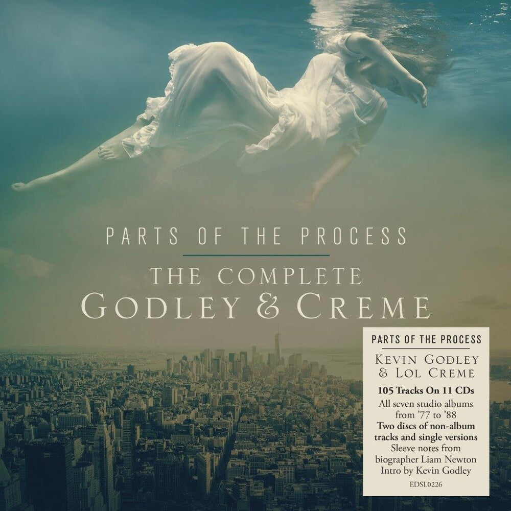 the album cover for Godley & Creme - Parts Of The Process: The Complete Godley & Creme