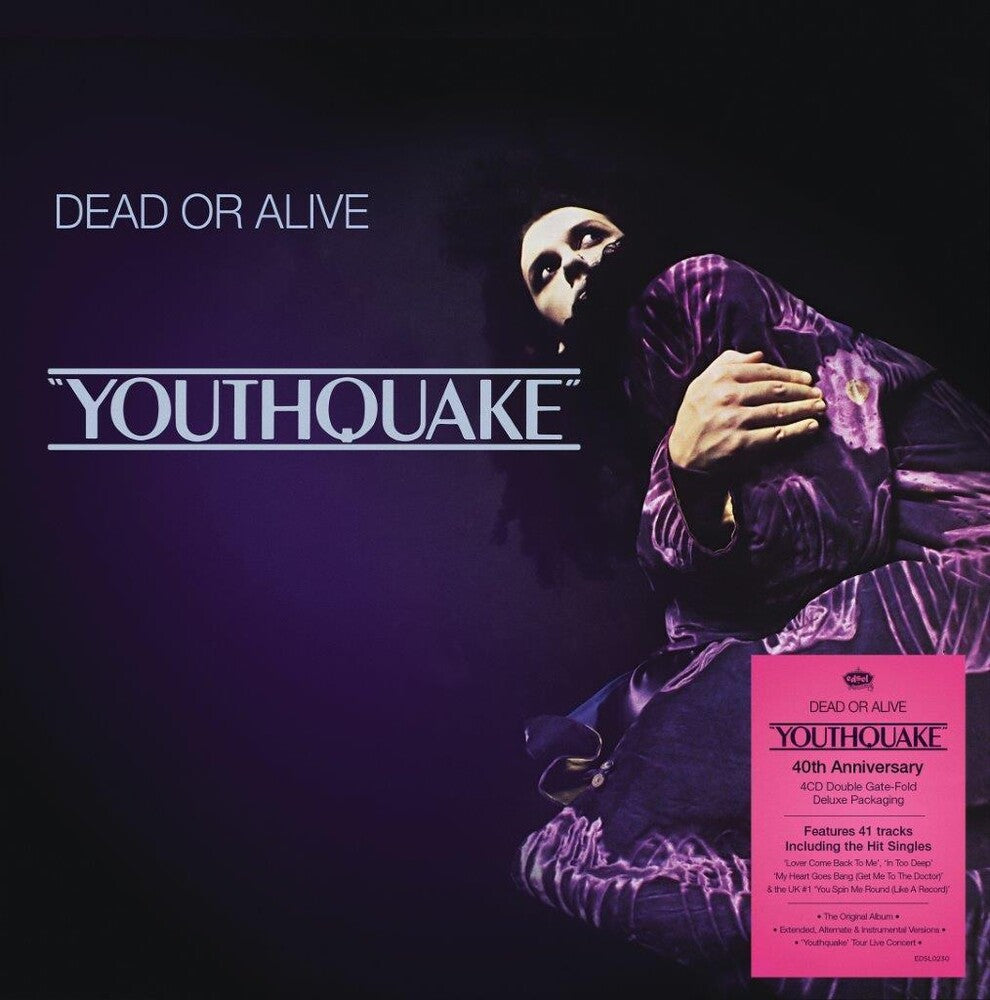 the album cover for Dead Or Alive - Youthquake [Deluxe] (Uk)