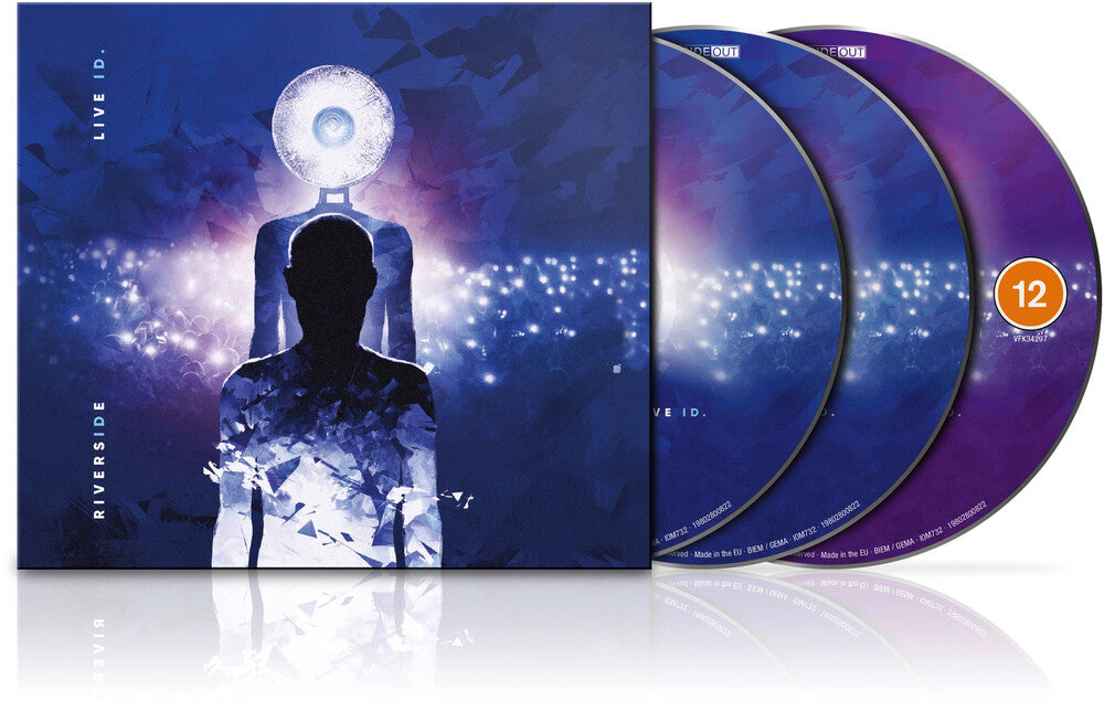 Riverside - Live ID. [2 CD & 1 Blu-ray]