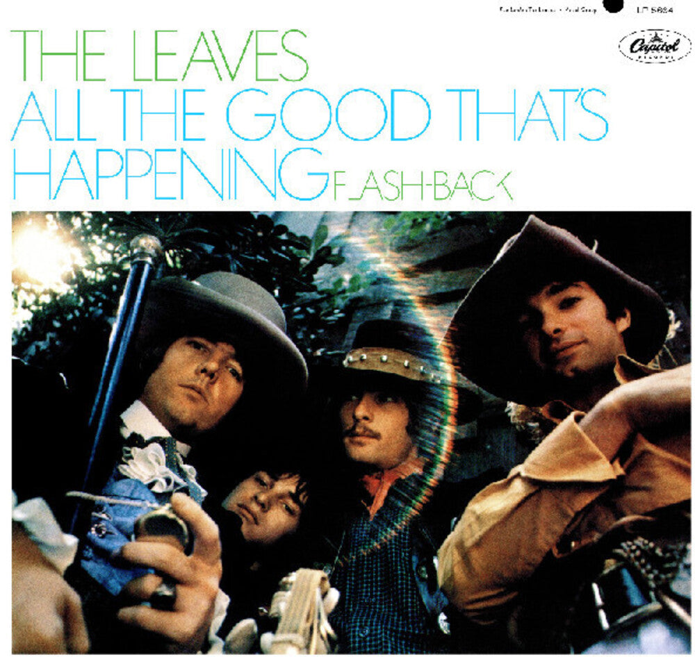the album cover for Leaves - All The Good That's Happening